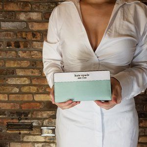 Kate Spade Cameron Bifold Wallet Spring MEADOW